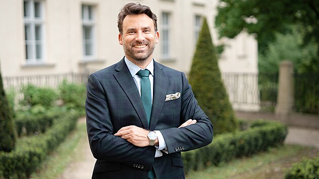 Rektor Univerzity Palack�ho v Olomouci Michael Kohajda.