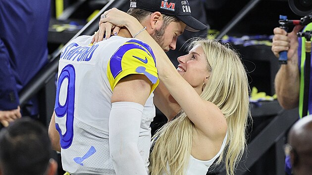 Kelly Staffordov a Matthew Stafford (2022)