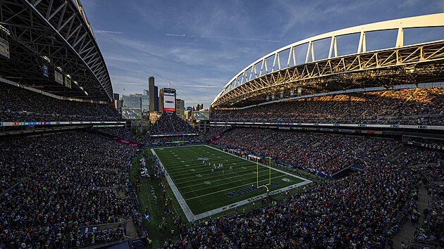 Stadion Lumen Field v Seattlu.