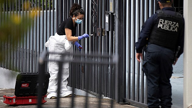 Policie vyetuje vradu kritika nikaragujskho reimu Roberta Samcama v Kostarice. (20. ervna 2026)