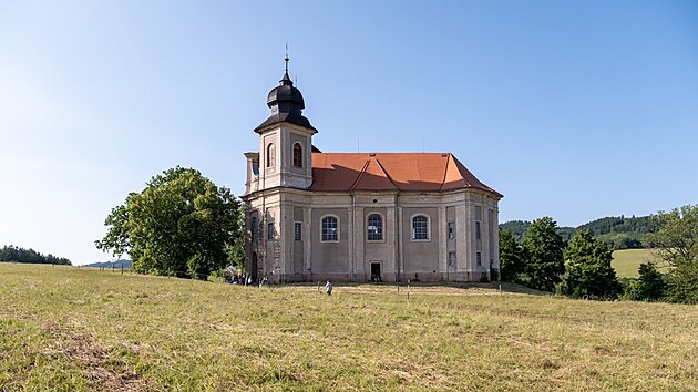 Pedzvst festivalu Za poklady Broumovska byl koncert k broumovsk zkladn umleck koly v onovskm kostele svat Markty. (21. ervna 2025)