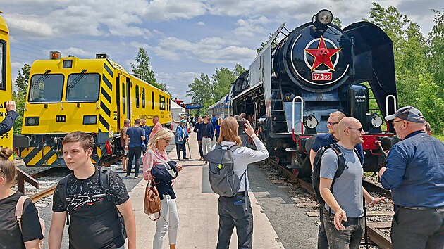 Z naten 148. dlu magaznu POZOR VLAK, veletrh Rail Business Days