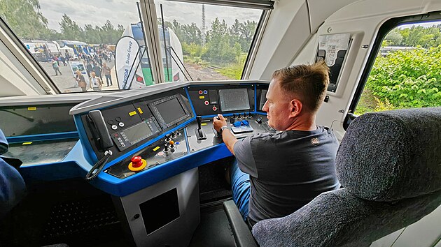 Z naten 148. dlu magaznu POZOR VLAK, veletrh Rail Business Days