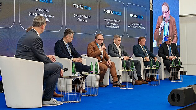 Z naten 148. dlu magaznu POZOR VLAK, veletrh Rail Business Days