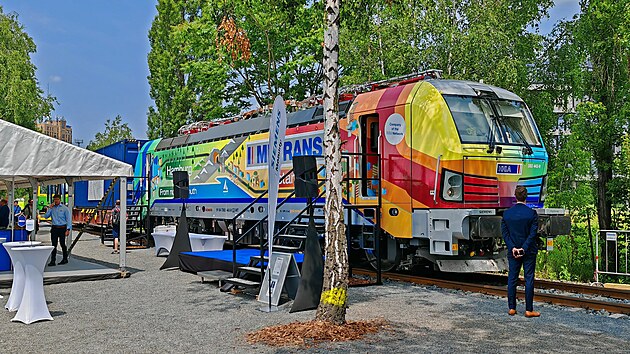 Z naten 148. dlu magaznu POZOR VLAK, veletrh Rail Business Days