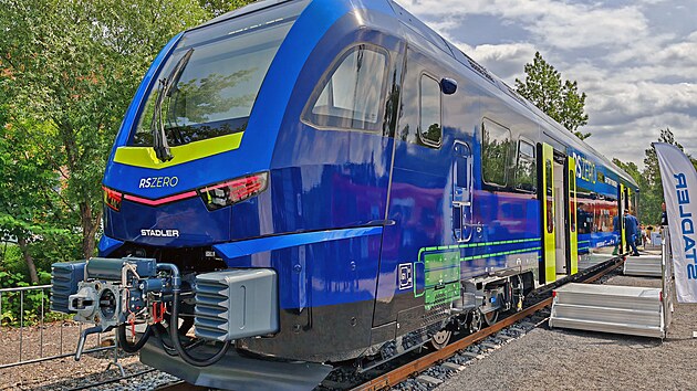 Z naten 148. dlu magaznu POZOR VLAK, veletrh Rail Business Days