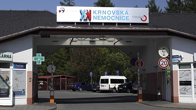 Krnovsk nemocnice