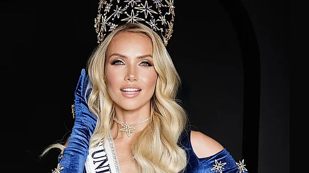 Miss Universe esko 2025 Michaela Tomanov