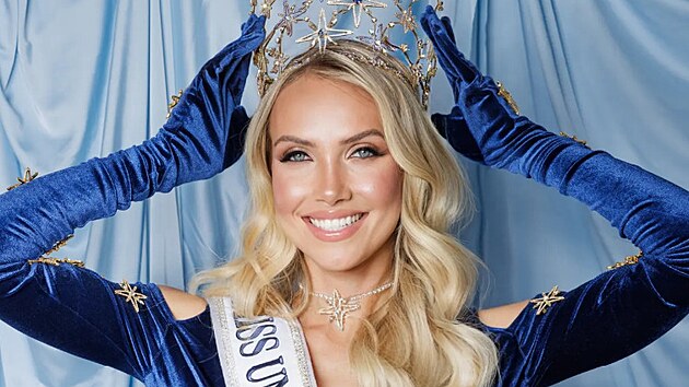 Miss Universe esko 2025 Michaela Tomanov