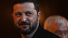 Ukrajinský prezident Volodymyr Zelenskyj podepsal ve stedu s Radou Evropy...