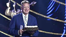 Vyhláení výsledk ankety Zlatá hokejka 2025. Kou eských hokejist Radim...