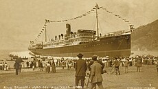 Sputn na vodu 31. srpna 1912