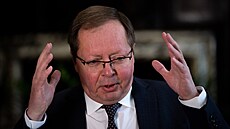 Ruský velvyslanec ve Velké Británii Andrej Kelin