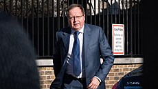 Ruský velvyslanec ve Velké Británii Andrej Kelin