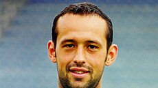 Fotbalový branká� Martin Pa�ízek. (2002)