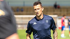 Vukadin Vukadinovi, posila fotbalist Artisu Brno. (21. ervna 2025)