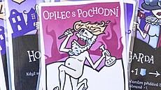 Karty ze hry Hon na arodjnice, její autorem je brnnský nadenec Jakub Grim....