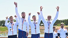 eský tykajak Martin Kulich, Daniel Havel, Jakub picar, Radek louf si dojel...