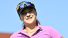 Golfistka Sára Kousková na Czech Ladies Open v Beroun.