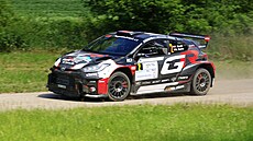 Filip Mare s Radovanem Buchou na Rally Hustopee.