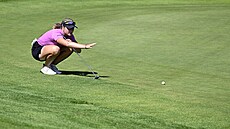 Sára Kousková na Czech Ladies Open v Beroun.