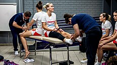 POSLEDNÍ DETAILY. �eské basketbalistky se chystají na �tvrtfinále EuroBasketu...