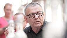 Lubomír Zaorálek (SOCDEM). (26. ervna 2025)