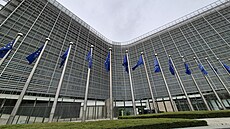 Kompletní rekonstrukce budovy Berlaymont v Bruselu probhla v letech 1991 a...
