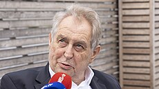 Bývalý prezident Milo Zeman se vyjádil k moné spolupráci SOCDEM a hnutím...