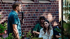 Vít Raku�an (STAN) zahájil kampa� v cizin�. Jako první p�ijel do Berlína, za...