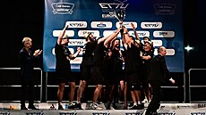 Havlíkobrodtí stolní tenisté slaví triumf v Evropském poháru.