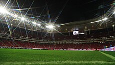Estadio Akron v Gudalaja�e, kde se uskute�ní fotbalové mistrovství sv�ta 2026.