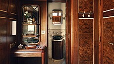 Pokoj ve vlaku Royal Scotsman spolenosti Belmond (23. ervna 2025)