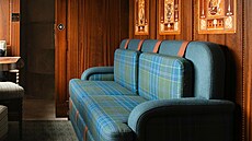 Pokoj ve vlaku Royal Scotsman spolenosti Belmond (23. ervna 2025)