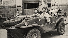 VW typ 166 Schwimmwagen
