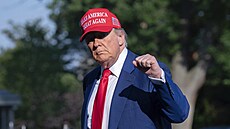 Donald Trump (21. ervna 2025)
