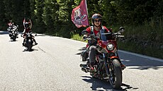 Indian Riders Fest 2025 v Lipn nad Vltavou