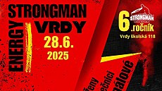 Energy Strongman Vrdy, 28. ervna 2025