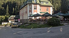 Hotelu Hoec v centru Pece pod Snkou je ideální pro celodenní aktivity. Vem...