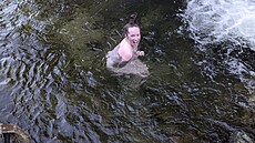 Ponor do ptistupové bystiny.