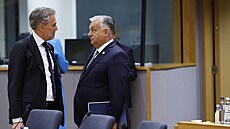 Summit Evropské unie v Bruselu bude eit zejména pokraující ruskou agresi na...