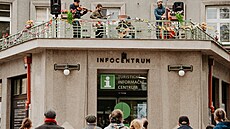 Kultivace 800: Hudba na balkonech