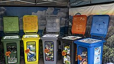 eský odpad, tuzemská hraka: EKO-KOM uí tídit origináln a zábavn