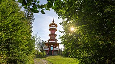 Jurkoviova rozhledna-Ronov pod Radhotm