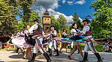 Za srdce vás chytnou folklorní poady v Devném msteku ve Valaském muzeu v...