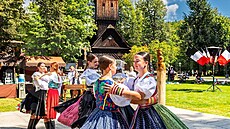 Za srdce vás chytnou folklorní poady v Devném msteku ve Valaském muzeu v...