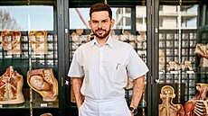Docent Marek Joukal je pednostou Anatomického ústavu Lékaské fakulty...