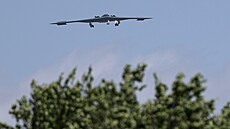 Letecký bombardér B-2 se vrací po útoku USA na klíová íránská jaderná zaízení...