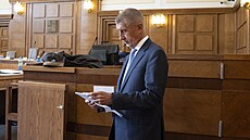 Soud projednává odvolání v kauze apí hnízdo, ve které elí obalob pedseda...