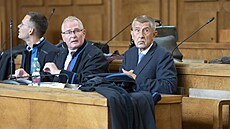 Soud projednává odvolání v kauze apí hnízdo, ve které elí obalob pedseda...